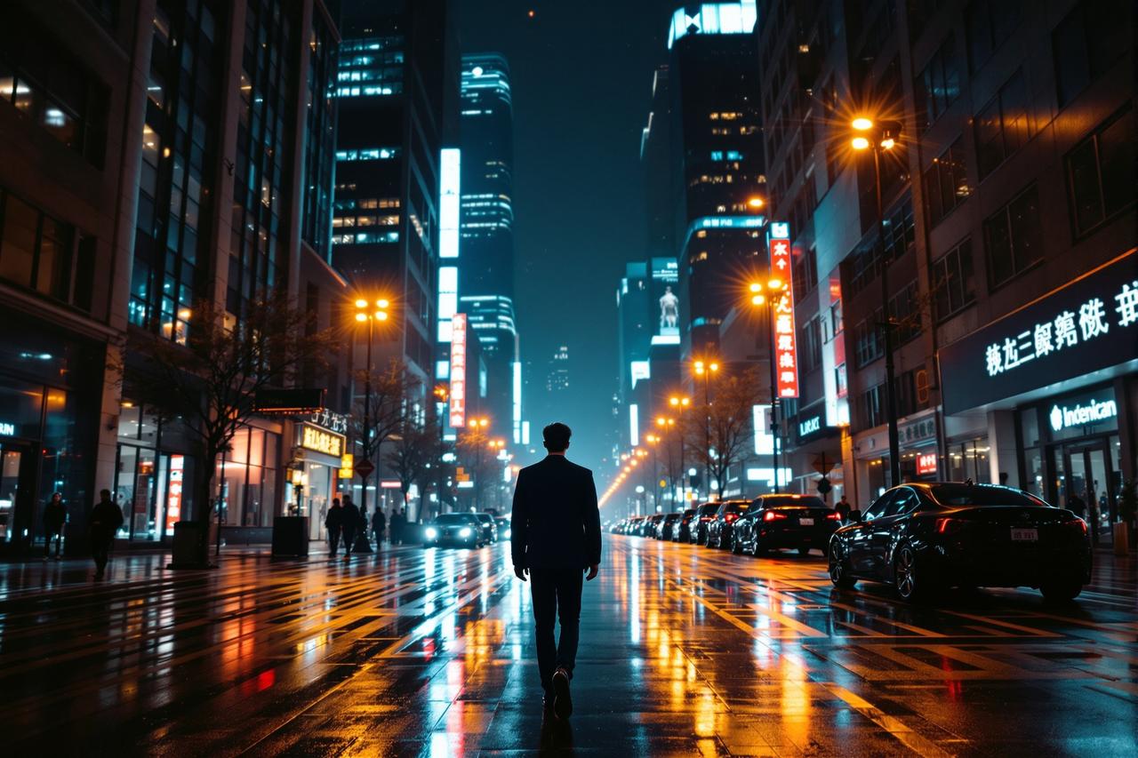 四虎影视库-都市夜行-现代都市海报